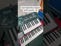 Download Lagu Just made the craziest synth sound… 😂 🎹 #synthesizer #arturia #shorts