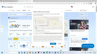 Fix MSN Weather Defaults To Same Location e g Washington DC PC