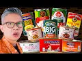 Download Lagu TRY EATING ALL THE CANNED FOOD!!