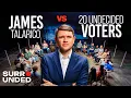 1 Texas Democrat vs 20 Undecided Voters | Surrounded