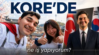 Kore'ye Geri Döndüm! Ne iş Yapıyorum?