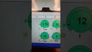 شرح طريقة ضبط جهاز التنفس في العناية المركزة لحالات الفشل الرئوي الجزء الاول 