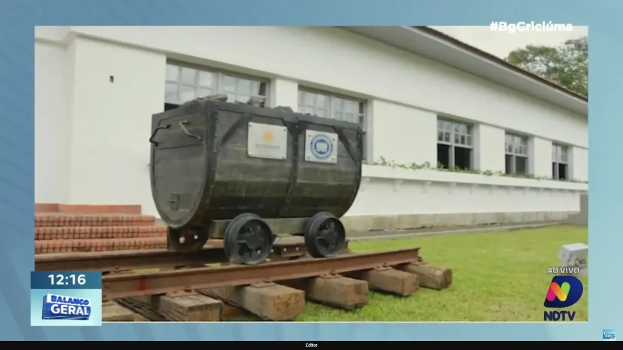 Ney Lopes: antigo escritório da milonária CSN vira museu com obras valiosas em Sideropolis