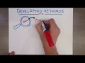Developing Keywords