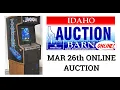 Mar 26 2025 Online Auction