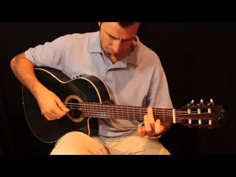 Prudencio Saez Classical Electric 51 Black, Nylon strings