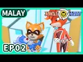 Download Lagu Jungle Agent (Versi Melayu) EP02 Kemunculan Bayi Misteri | Full Episodes | Cartoon | Adventure
