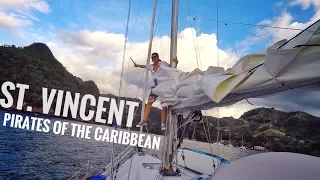Fluch der Karibik auf St. Vincent! Segeln in den Grenadinen mit Kindern || Sailing 7seas #20
