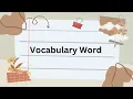 Vocabulary Word Despise Synonyms Antonyms and Examples