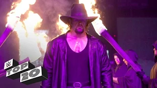 The Undertaker's 20 greatest moments - WWE Top 10 Special Edition