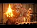 Download Lagu DRAMA PERMONYETAN ORANG UTAN VS DUKUN SANTET || SHORT MOVIE AI