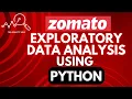 Zomato Dataset Analysis in Python Exploratory Data Analysis EDA Series Part - 1