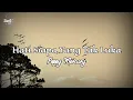 Lagu Hati Siapa Yang Tak Luka - Poppy Mercury ( Lirik )