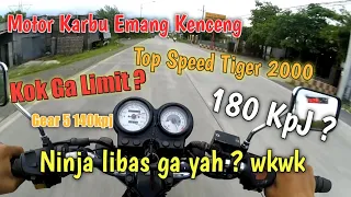 top speed tiger 2000 standard