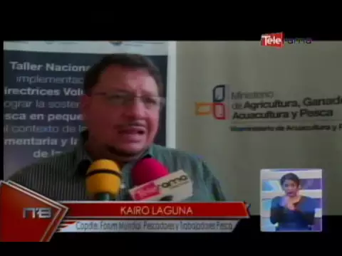 Implementación directrices voluntarias sostenibilidad pesca en pequeña escala