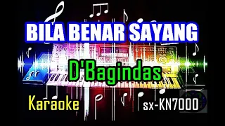 Bila Benar Sayang | Bagindas | Karaoke | sx-KN7000