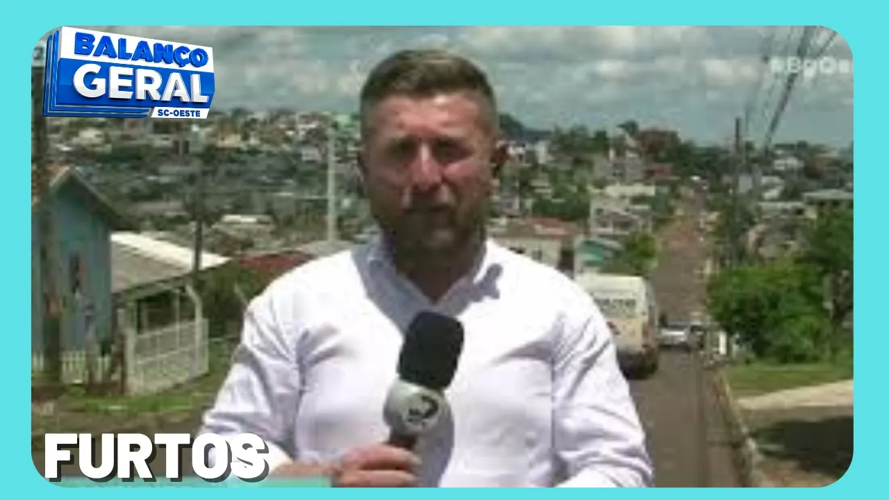 Dois homens são presos suspeitos de roubo e furto em Chapecó