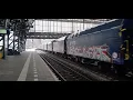 Download Lagu De RFO 1828 komt met vtg staaltrein aan op Amsterdam Centraal @Rail-netherlands_trains