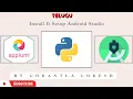 Part 2 Install And Setup Andriod Stuido in Windows Telugu