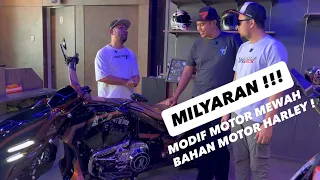 MILYARAN ! ADA EMAS & BERLIAN ! MESIN HARLEY DAVIDSON