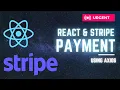 Stripe api React How To accept Payment With Stripe Node Js and React