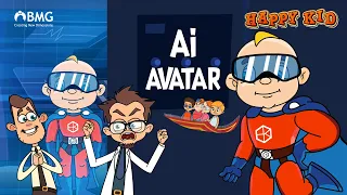 AI Avatar | Happy Kid | BMG