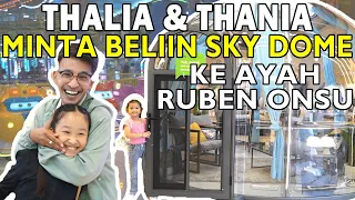 PERSIAPAN SEKOLAH❗️ THALIA & THANIA BELANJA PERALATAN SEKOLAH SAMA AYAH