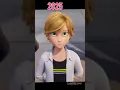 Evolution of Adrien Agreste