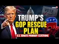 Countdown to 2026 Midterms GOP IN DANGER Trump s Plan to Save Reps Control of Congress N18G