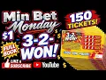 3-2-WON Full Book 150 Min Bet Monday