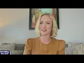 Jessy Schram happy to be back on Chicago Med