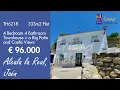 96K Detached 4 Bedroom 2 Bath House 333m2 Plot Property for sale in Spain inland Andalucia TH6218