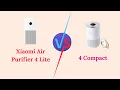 Download Lagu Xiaomi Air Purifier 4 Lite Vs 4 Compact – Portable Purifier Comparison