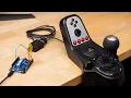 DIY Logitech G27 Shifter USB Adapter No Soldering