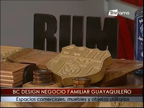 BC Design negocio familiar guayaquileño espacios comerciales, muebles y objetos utilitarios