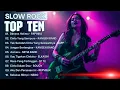 Lagu SLOW ROCK TOP 10 LAGU TERBAIK VERSI ROCK SANTAI -  PAPINKA BAND - KANGEN BAND - NAF - SETIA BAND