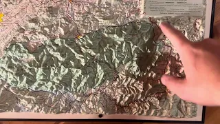 Real Review of 3D Map of the Smoky Mountains by Hubbard Scientific
