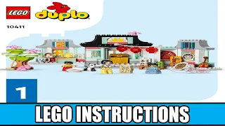LEGO Instructions | Duplo | 10411 | Learn About Chinese Culture (Book 1)