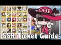100 Serious SSR Ticket guide