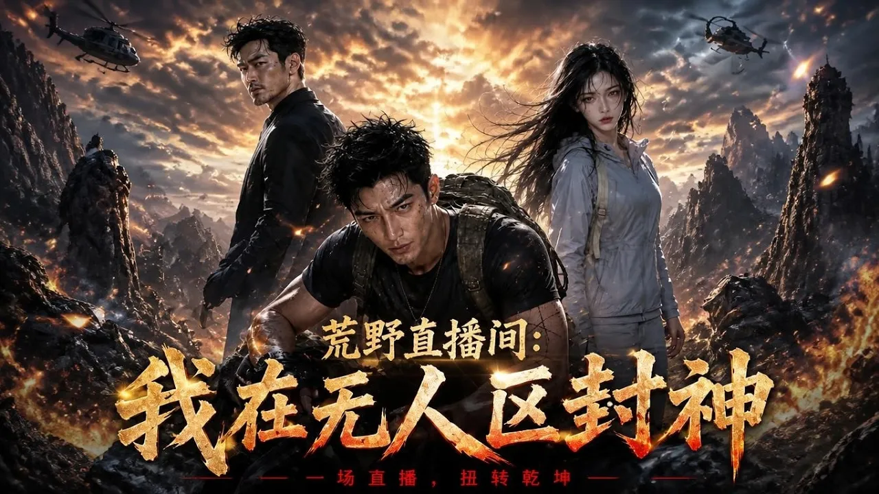荒野直播间:我在无人区封神