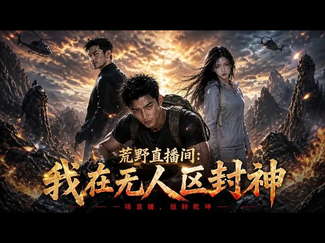 荒野直播间:我在无人区封神