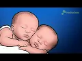 MUSIC TO CALM A CRYING BABY WITH TEETHING PAIN AND HELP THEM SLEEP | BLACK SCREEN