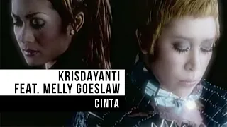 krisdayanti feat melly goeslaw cinta official music video 