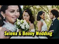 Download Lagu SELENA GOMEZ \u0026 BENNY BLANCO'S WEDDING: JUSTIN BIEBERS' MOTHER'S WEIRD REACTION