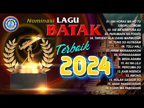 Download MP3 Lagu Batak || Nominasi Lagu Batak Terbaik 2024 || FULL ALBUM BATAK