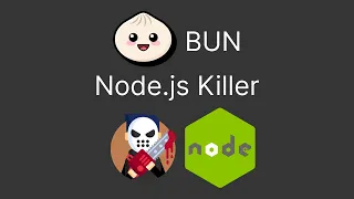 Bun is a new Node js Killer JavaScript Runtime with better performance