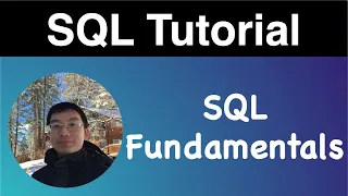 SQL tutorial 3 Basic SQL fundamentals