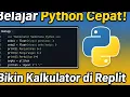 Belajar Python di Replit untuk Pemula Bikin Kalkulator Sederhana Step by Step