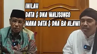 here is the data u0026 dna of walisongo where is the data u0026 dna of ba alawi