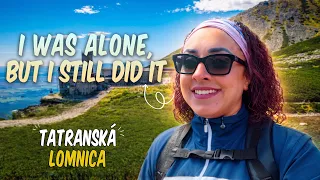 Hiking to the Most Beautiful Waterfall in Slovakia 🇸🇰